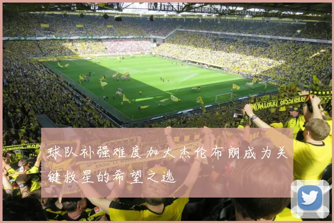 球队补强难度加大杰伦布朗成为关键救星的希望之选